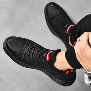 Zapatillas Deportivas de Estilo Casual para Hombre, de Cuero Auténtico, Transpirables, de Buena Venta - Product Image 2