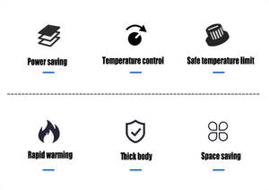 Restaurant Commercial Flat Top Plaque Électrique En Acier Inoxydable Taiyaki Pancake BBQ <span class=keywords><strong>Grill</strong></span> Bon Prix 220V <span class=keywords><strong>2500W</strong></span> pour L'extérieur 1 - Product Image 3