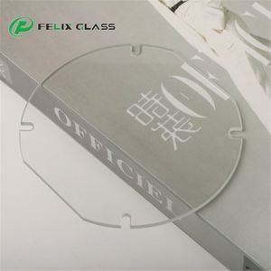 Vidrio Templado Ultra Transparente Personalizado (2mm-19mm) de Alta Resistencia, Ecológico, con Acabado Pulido, Diseño Moderno para LED de Exterior - Product Image 1