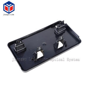 Portaplacas Delantero Negro <span class=keywords><strong>de</strong></span> Alta Calidad para F150 F-150 2024 2025 AA - Product Image 3