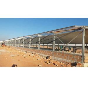 Galpones Avícolas Prefabricados de Metal con Ventilación para Pollos, Gallinas y Aves Ponedoras - Product Image 5