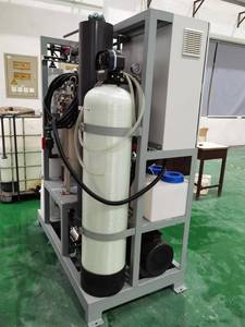 Lai gió-năng lượng mặt trời RO nhà máy với pin lithium ngân hàng & từ xa bộ lạc cộng đồng Kit - Product Image 3