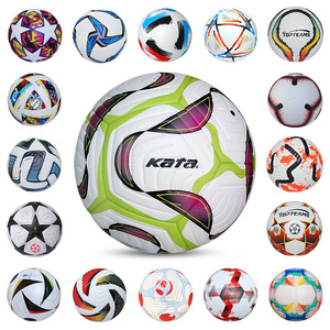Pallone da Calcio N. 5 in PVC e Pelle PU Personalizzato per Premier <span class=keywords><strong>League</strong></span> e <span class=keywords><strong>Champions</strong></span> <span class=keywords><strong>League</strong></span>, per Allenamento Giovanile e Competizione di Fabbrica - Product Image 2