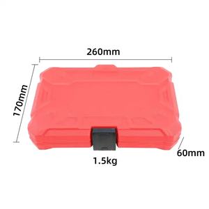 Juego de llaves de anillo de boca abierta 3/8 6PT 6 piezas, llave de vaso flexible para línea de inyector diésel con 12, 14, 16, 17, 18, 19 mm, OEM personalizable - Product Image 6