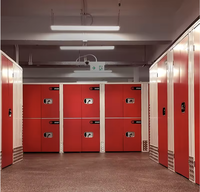YK nouveau moderne automatisé sac casiers de rangement garde-robe Construction en acier pour immeuble de bureaux salle de sport vestiaire utilisation de l'entrepôt