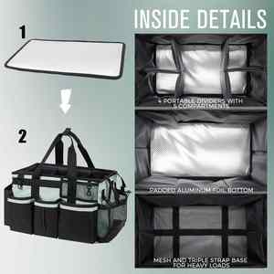 Organizador de Limpieza Extra Grande Celadon con Divisor Desmontable para Limpieza Profesional y del Hogar - Product Image 5