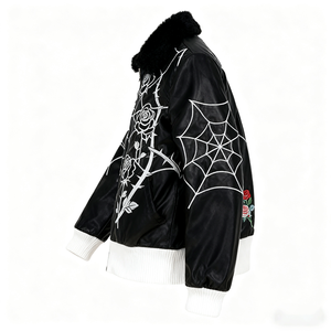 سترات جلدية رجالية كلاسيكية بتصميم قديم للبيع بالجملة من المصنع، عصرية وأنيقة للتدفئة في الشتاء بتصميم عصري - Product Image 2