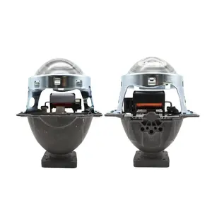 TAOCHIS Lampu Depan Mobil Q5 3.0 Inci Hid Bi Xenon Lampu Depan Proyektor Lensa Modifikasi Reflektor Hi/Lo Beam untuk D2H D2S D1S D3S