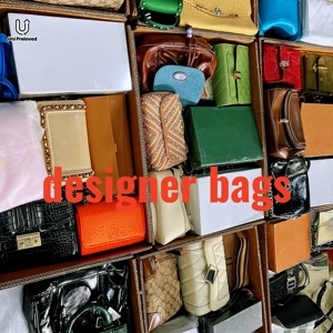 Bolsos de Lujo A6 Usados en Pacas, Bolsos de Diseñador Italianos de Segunda Mano, Venta al Por Mayor Directa de Fábrica, Bolsos de Mujer Preloved - Product Image 1