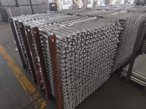 Échafaudage métallique Andamios Kwikstage, pièces d'échafaudage horizontales, marque DAZHI, acier Q235 haute résistance - Product Image 5