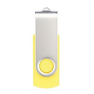 แฟลชไดรฟ์โลหะแบบหมุนได้หลากสี ขนาด 4GB 8GB 16GB 32GB พร้อมพอร์ต USB 2.0 - Product Image 3