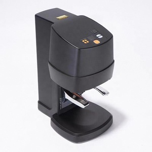 Pressino per Caffè Elettrico Automatico in Acciaio Inox 58mm Commerciale Nero - Product Image 1