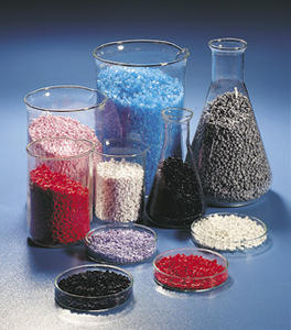 Matière première PA6 PA66 PET PC PA PS composé granule PP Granules éléments de matériau d'isolation pour la fabrication de câbles - Product Image 3