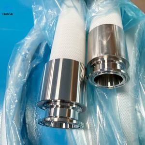 Tuyaux en <span class=keywords><strong>silicone</strong></span> de qualité alimentaire haute température pour machines de remplissage personnalisées, traités par des fabricants physiques, ultra souples - Product Image 5