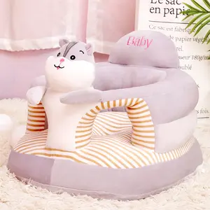 Fanxing-C 2021 Hot Sale hohe qualität Cheap Chair Sitting Seat Plush Soft Toys Stuffed Animal Small Kids Animals Set Baby Sofa