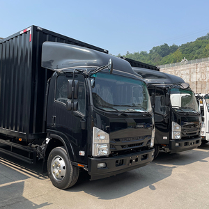 Isuzu 1.6t Diesel Cargo <b>Van</b> Truck Automatic Transmission <b>Box</b> Truck - Product Image 4