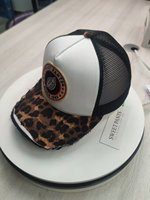 Gorra Trucker Home Run Vintage de Lona Desgastada con Visera a Cuadros Ajustable Impermeable 100% Poliéster