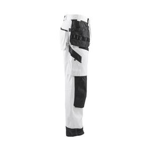 BLAKLADER - 151012101098C56 X1500 <b>Painters</b> trousers White/Dark grey - EAN 7330509754702 WORK TROUSERS CARGO WORK TROUSERS - Product Image 3