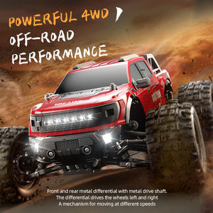 Thelink 1/18 2.4g Voiture RC haute vitesse <span class=keywords><strong>4x4</strong></span> Monster Truck tout-terrain haute vitesse 28km/h Jouets radiocommandés pour enfants et adultes - Product Image 2