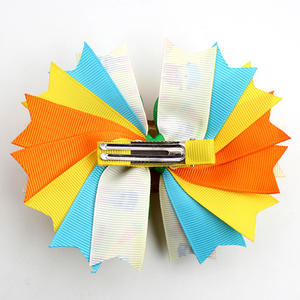 L'ultimo 2026 Zootopia2 film fermacapelli con fiocco con volpe e coniglio cartoni animati e personaggi <span class=keywords><strong>Anime</strong></span> fiocco accessori per capelli forcina - Product Image 4