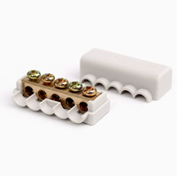 Connecteur rapide pour câblage électrique série 306 et 506, bornier de câblage électrique 0,5-6 mm²
