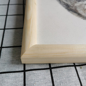 100 Pièces Grille Rectangulaire Avatar 48/36 Grilles <span class=keywords><strong>Cadre</strong></span> Photo Commémoratif Créatif en Bois Massif avec Montage en Carton <span class=keywords><strong>Luffy</strong></span> Bishi - Product Image 6