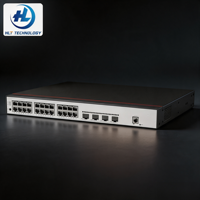 Switch de Red Administrado Gigabit Profesional de 24 Puertos 5735-L24T4S-A-V2 con 4 Uplinks SFP, Switch Ethernet L2 Empresarial para Montaje en Rack