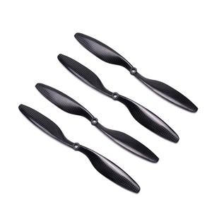 Carbon <span class=keywords><strong>Quad</strong></span> 4,5 CCW 10X1 hélice Prop par 9047/1045/1245 CW Multi-Copter RC para fibra de carbono - Product Image 1