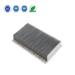 Fabricante módulo térmico de alta potencia disipador de calor personalizado amplificador de coche de aluminio 500W disipador de calor de aluminio