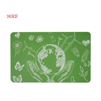 Tarjeta RFID NFC RPVC/PETG/PLA/PC Tarjeta de visita personalizada Papel de policarbonato Bio Tarjetas de visita