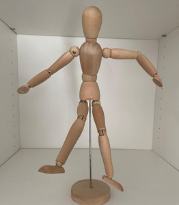 Maniquí <span class=keywords><strong>de</strong></span> <span class=keywords><strong>madera</strong></span> articulado para dibujo <span class=keywords><strong>de</strong></span> forma <span class=keywords><strong>humana</strong></span>, modelo <span class=keywords><strong>de</strong></span> mano articulado <span class=keywords><strong>de</strong></span> <span class=keywords><strong>madera</strong></span> - Product Image 6