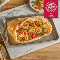 Sacs de cuisson en papier sulfurisé sans PFAS, antiadhésifs et résistants à la graisse pour poulet rôti, sacs d'emballage alimentaire personnalisés