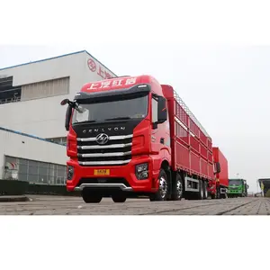 Used truck Hongyan genlyon Professional Factory Heavy Duty Lorry Trucks For Sale Express Delivery