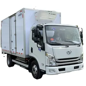 Легкий электрический грузовик SAIC YUEJIN 4x2 4,5 т, электромобили, РЕФРИЖЕРАТОРНЫЙ грузовой автомобиль, грузовик с морозильной камерой для свежих продуктов