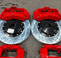 Étriers de frein avant modifiés haute performance à 6 pistons, étriers de frein arrière à 4 pistons pour Lexus RX300, Toyota Prado, Audi Q7