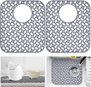 Protections d'évier personnalisées en gros pour cuisine : Grilles et tapis de protection pour éviers - Product Image 1