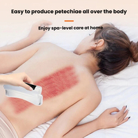 Couteau de massage vibrant chauffant pour fascia, outil de modelage corporel, outils de massage pour tissus profonds et points de déclenchement IASTM
