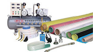 バッグや織りブランケット用樹脂注入用真空ポンプ100m 3/h環境にやさしい - Product Image 4