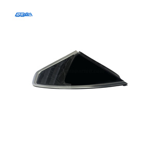 Vitre de fenêtre arrière triangulaire entièrement noire en verre trempé résistant aux rayures pour BYD Dynasty Series Han DM P - Product Image 3