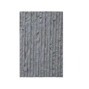 Desain Modern gaya High-End batu fleksibel Panel dekorasi dinding eksterior bahan lembut batu bata pelapis