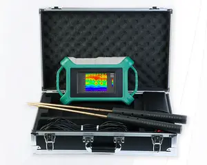 ISO9001和ce认证便携式触摸屏3D测绘地下水探测器，水检测设备