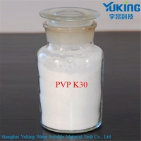 Fabrika doğrudan satış ucuz fiyat CAS 25086-89-9 polivinil Pyrrolidone (PVP) kalite kimyasal yardımcı ajan