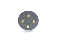 Potentiomètre rotatif Cooka 22 mm, potentiomètre 4 broches, haut de gamme, ZÉRO USURE, cycles de vie longs, potentiomètre linéaire, série SRS22