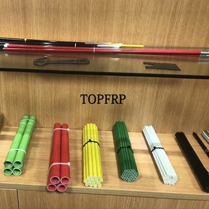 ท่อพลาสติกเสริมแรงด้วยไฟเบอร์กลาส (FRP) ความแข็งแรงสูงแบบกลวง - Product Image 6