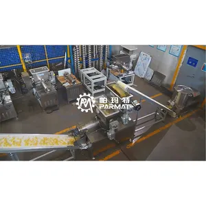 200 Kg Industrial Dry Pasta Production Line 304 Stainless Steel Macaroni Pasta Production Line Pasta Whole Production Line