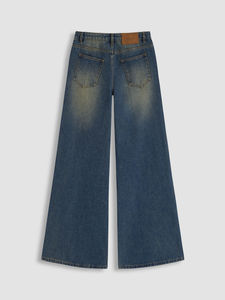 Jeans amples pour femmes, style Y2K, taille basse, jeans larges délavés pour femmes - Product Image 6