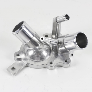Boîtier de thermostat de liquide de refroidissement du moteur en aluminium amélioré pour Nissan Armada Infiniti QX56 QX80 5.6L OEM #   11060-1LA0A 110601LA0A - Product Image 4