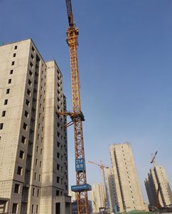 Prix chaud 10t construction flattop grue à tour grue à tour d'<span class=keywords><strong>occasion</strong></span> - Product Image 4