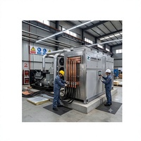 Banc de charge fictive résistif 5 MW personnalisé en usine, triphasé industriel IP56, haute précision, ISO CE, pour contrôle manuel/automatique
