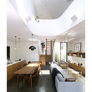 Villa moderna de estructura de acero ligero, diseño modular prefabricado para uso residencial - Product Image 4